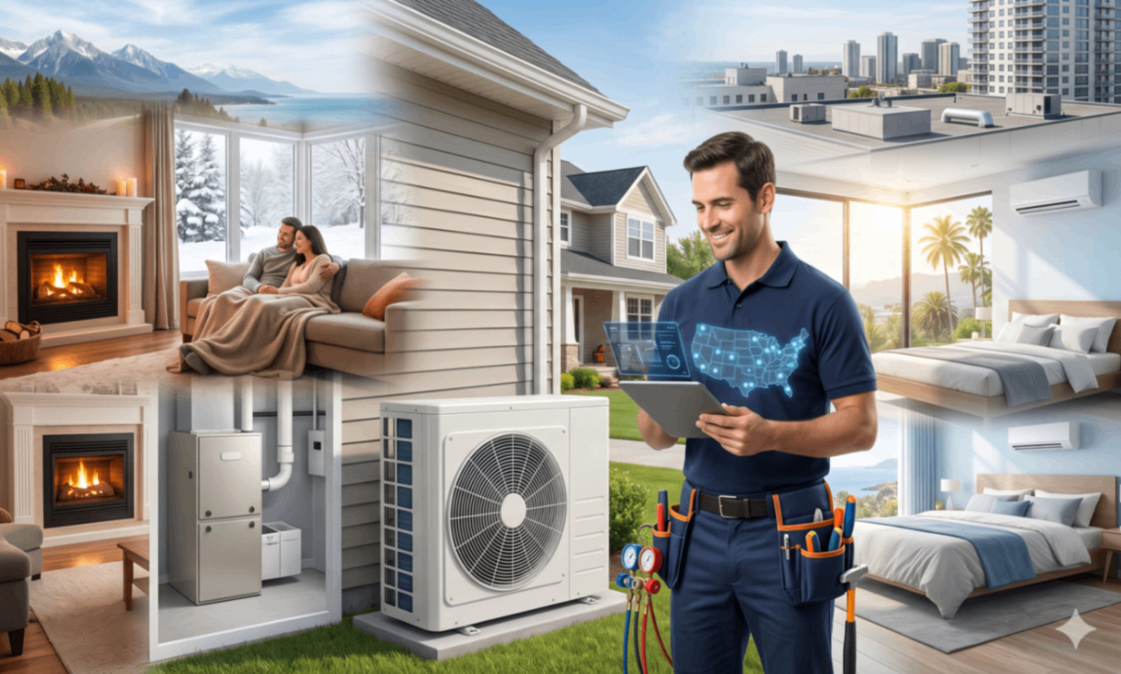 HVAC in De Kalb, TX